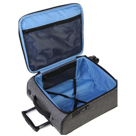 Cellini Origin 55cm Cabin Trolley Case Blue - iBags.co.za