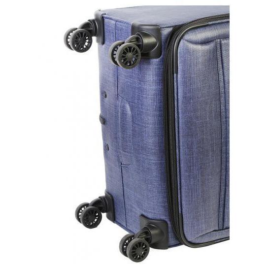 Cellini Origin 55cm Cabin Trolley Case Blue - iBags.co.za