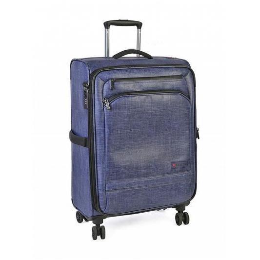 Cellini Origin 55cm Cabin Trolley Case Blue - iBags.co.za