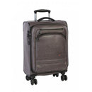 Cellini Origin 55cm Cabin Trolley Case Grey - iBags.co.za