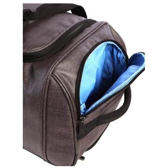 Cellini Origin 64cm Medium Trolley Duffle Blue - iBags