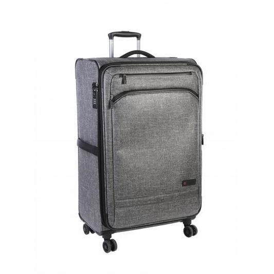 Cellini Origin 66cm Medium Trolley Case Charcoal - iBags.co.za