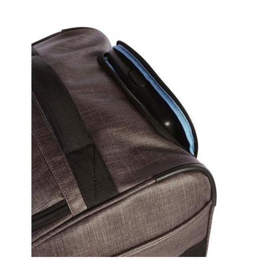 Cellini Origin 75cm Large Trolley Duffle Blue - iBags.co.za