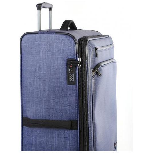 Cellini Origin 78cm Large Trolley Case Blue - iBags.co.za