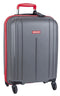 Cellini Qwest 54cm 4 Wheel Carry On | Grey - iBags - Luggage & Leather Bags