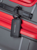 Cellini Qwest 67cm 4 Wheel Trolley Case | Grey - iBags - Luggage & Leather Bags