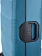 Cellini Safetech Medium 4 Wheel Trolley Case | Blue - iBags - Luggage & Leather Bags