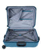 Cellini Safetech Medium 4 Wheel Trolley Case | Blue - iBags - Luggage & Leather Bags