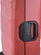 Cellini Safetech Medium 4 Wheel Trolley Case | Orange - iBags - Luggage & Leather Bags