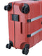 Cellini Safetech Medium 4 Wheel Trolley Case | Orange - iBags - Luggage & Leather Bags