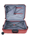 Cellini Safetech Medium 4 Wheel Trolley Case | Orange - iBags - Luggage & Leather Bags