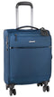 Cellini Smartcase 4 Wheel Carry On Trolley | Midnight Blue - iBags - Luggage & Leather Bags