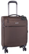 Cellini Smartcase 4 Wheel Carry On Trolley | Walnut - iBags - Luggage & Leather Bags