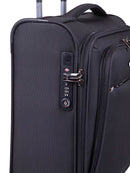Cellini Smartcase Digital Carry On | Black - iBags - Luggage & Leather Bags