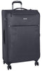 Cellini Smartcase Large 4 Wheel Trolley Case | Black - iBags - Luggage & Leather Bags