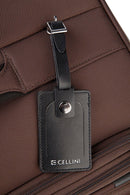 Cellini Smartcase Large 4 Wheel Trolley Case | Olive - iBags - Luggage & Leather Bags