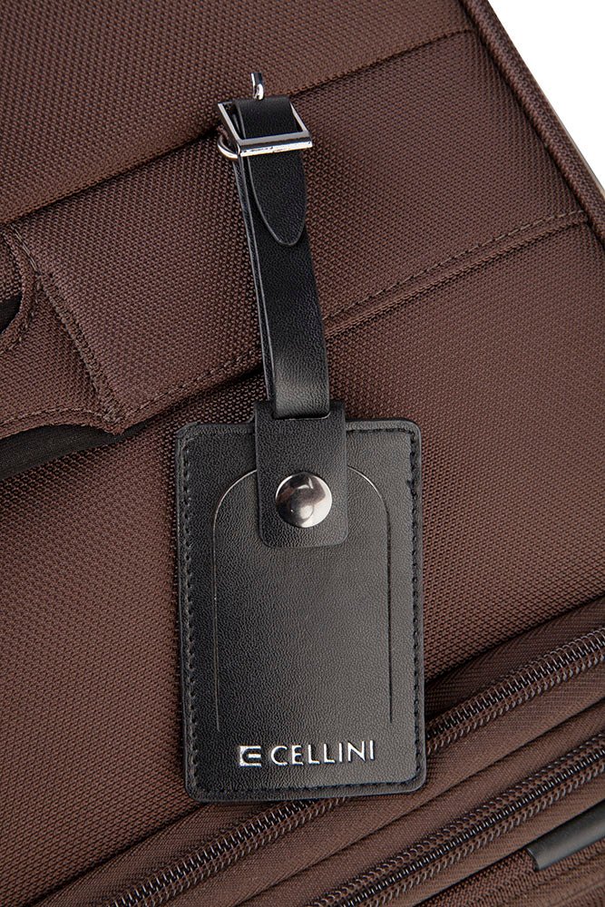 Cellini Smartcase Large 4 Wheel Trolley Case | Olive - iBags - Luggage & Leather Bags