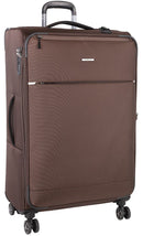Cellini Smartcase Large 4 Wheel Trolley Case | Olive - iBags - Luggage & Leather Bags