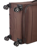 Cellini Smartcase Large 4 Wheel Trolley Case | Olive - iBags - Luggage & Leather Bags