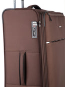 Cellini Smartcase Large 4 Wheel Trolley Case | Olive - iBags - Luggage & Leather Bags