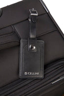 Cellini Smartcase Medium 4 Wheel Trolley Case | Black - iBags - Luggage & Leather Bags