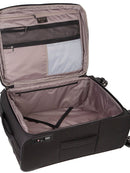 Cellini Smartcase Medium 4 Wheel Trolley Case | Black - iBags - Luggage & Leather Bags