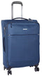 Cellini Smartcase Medium 4 Wheel Trolley Case | Blue - iBags - Luggage & Leather Bags