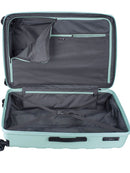Cellini Sonic Medium 4 Wheel Trolley Case | Mint - iBags - Luggage & Leather Bags