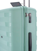 Cellini Sonic Medium 4 Wheel Trolley Case | Mint - iBags - Luggage & Leather Bags