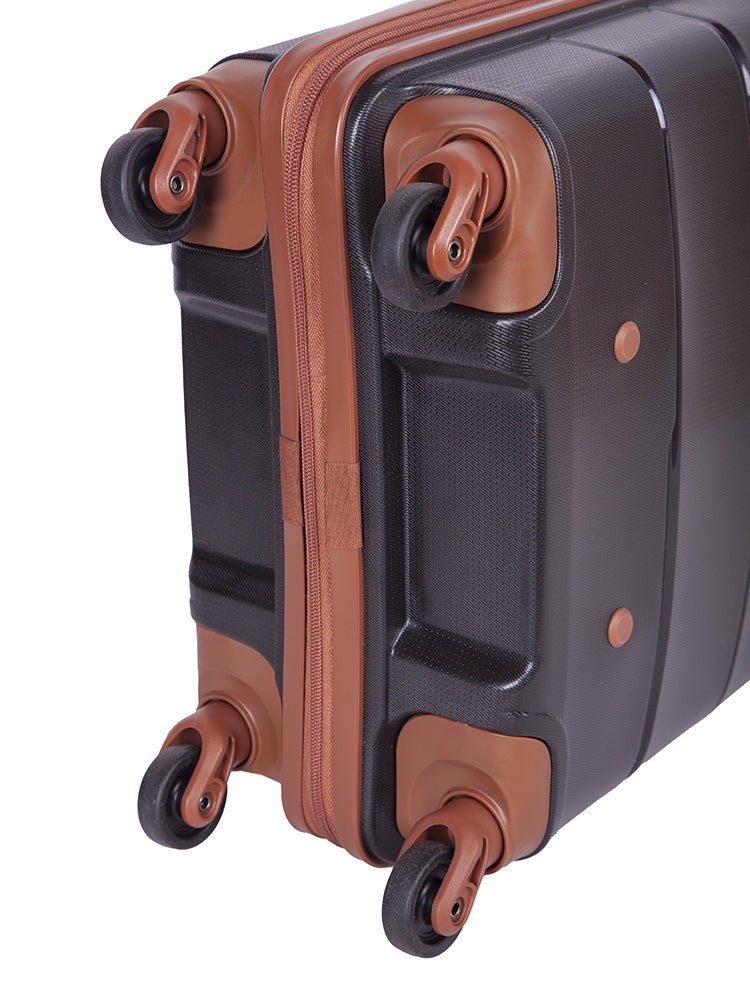 Cellini Spinn 530mm Trolley Carry On Bag | Black - iBags - Luggage & Leather Bags