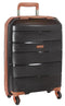 Cellini Spinn 530mm Trolley Carry On Bag | Black - iBags - Luggage & Leather Bags