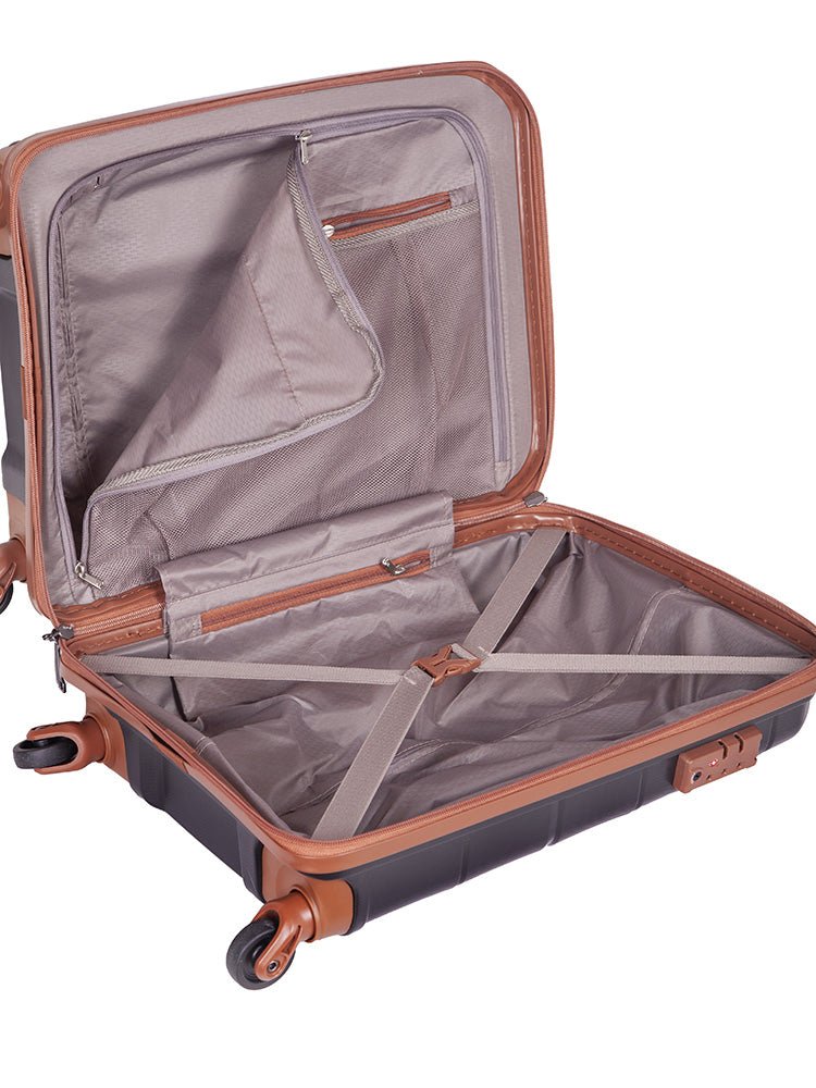 Cellini Spinn 530mm Trolley Carry On Bag | Black - iBags - Luggage & Leather Bags