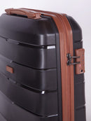 Cellini Spinn 530mm Trolley Carry On Bag | Black - iBags - Luggage & Leather Bags
