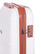 Cellini Spinn 530mm Trolley Carry On Bag | White - iBags - Luggage & Leather Bags
