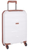 Cellini Spinn 530mm Trolley Carry On Bag | White - iBags - Luggage & Leather Bags