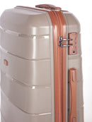 Cellini Spinn 650mm 4 Wheel Trolley Case | Grey - iBags - Luggage & Leather Bags