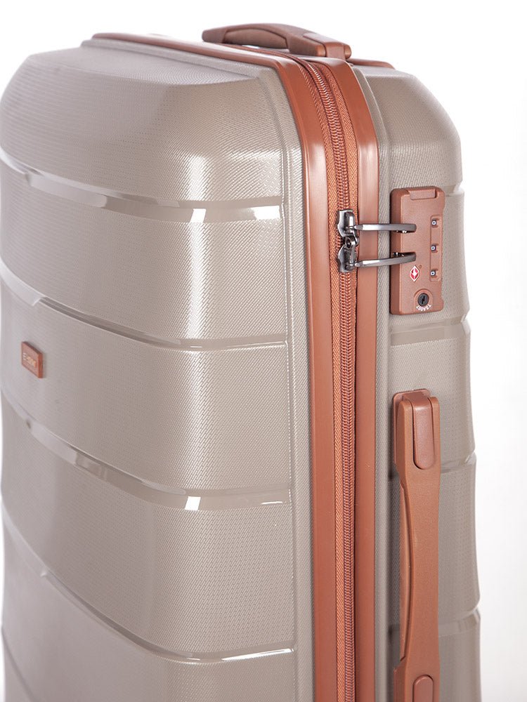 Cellini Spinn 650mm 4 Wheel Trolley Case | Grey - iBags - Luggage & Leather Bags