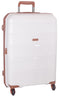 Cellini Spinn 650mm 4 Wheel Trolley Case | White - iBags - Luggage & Leather Bags
