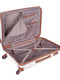 Cellini Spinn 650mm 4 Wheel Trolley Case | White - iBags - Luggage & Leather Bags