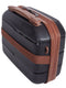 Cellini Spinn Beauty Case | Black - iBags - Luggage & Leather Bags