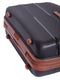 Cellini Spinn Beauty Case | Black - iBags - Luggage & Leather Bags