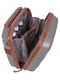 Cellini Spinn Beauty Case | Mink - iBags - Luggage & Leather Bags