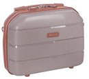 Cellini Spinn Beauty Case | Mink - iBags - Luggage & Leather Bags