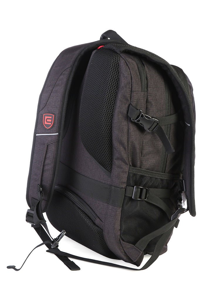 Cellini Uni Ace College Backpack | Black - iBags - Luggage & Leather Bags