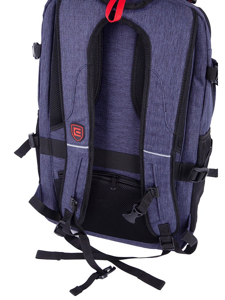 Cellini Uni Ace College Backpack | Denim - iBags - Luggage & Leather Bags