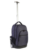 Cellini Uni Trolley Backpack | Blue - iBags - Luggage & Leather Bags