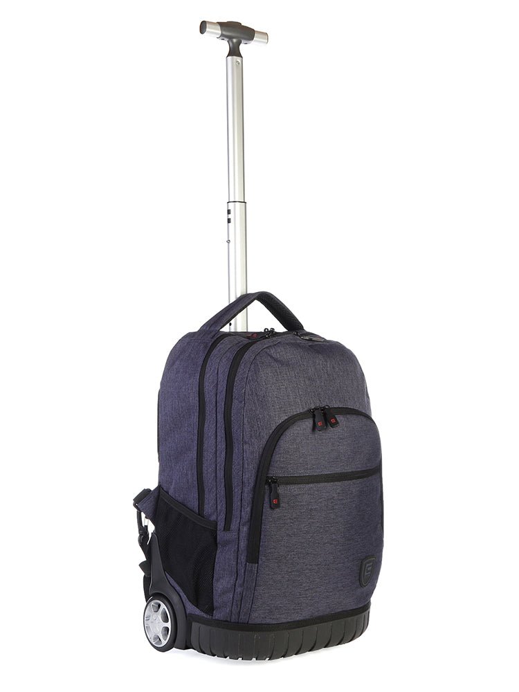Cellini Uni Trolley Backpack | Charcoal - iBags - Luggage & Leather Bags