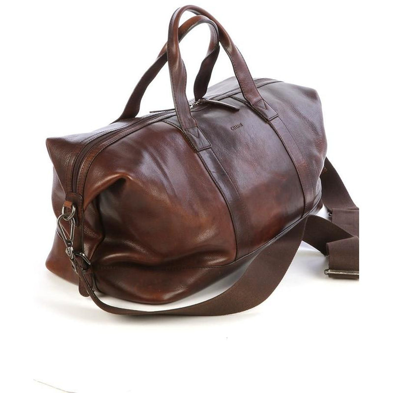 Cellini Woodbridge Carry On Duffle Bag | Brown - iBags.co.za