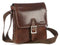 Cellini Woodbridge Small Crossover Sling Bag | Brown - iBags - Luggage & Leather Bags