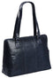 Chesterfield 13" Shopper - Resa | Blue - iBags - Luggage & Leather Bags
